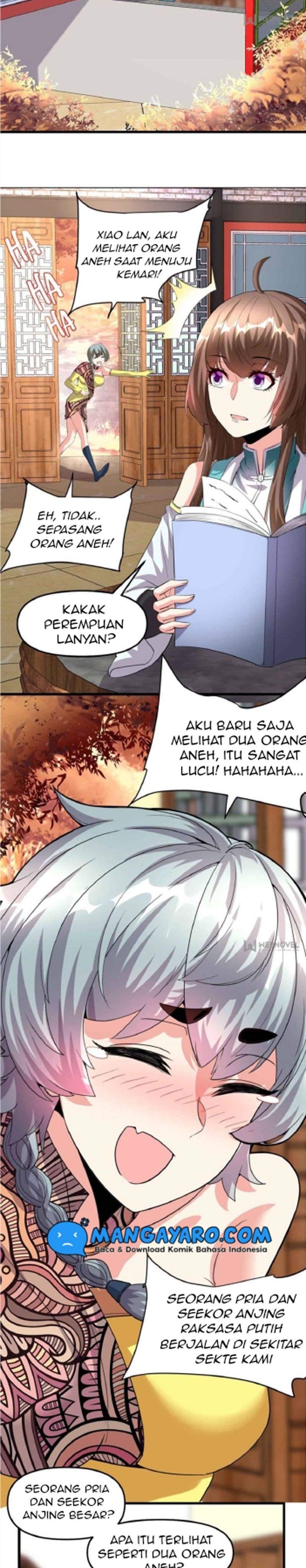 I Might Be A Fake Cultivator Chapter 97 Gambar 9